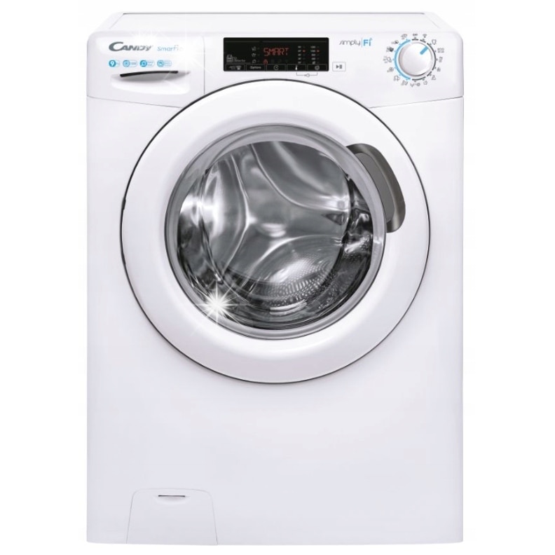 Masina de spalat rufe Candy CSO 1295TW4/1-S, 9 k, 1200 rpm, Bluetooth, Wi-Fi, Clasa B, Alb