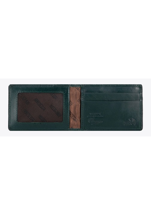 Etui pentru carduri WITTCHEN, piele lacuita, 2 locuri pentru carduri, blocare RFID, 10,5x7,5cm