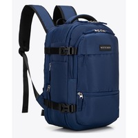 Rucsac WITTCHEN pentru avion, poliester, 40x30x20cm, compartiment laptop, extensibil