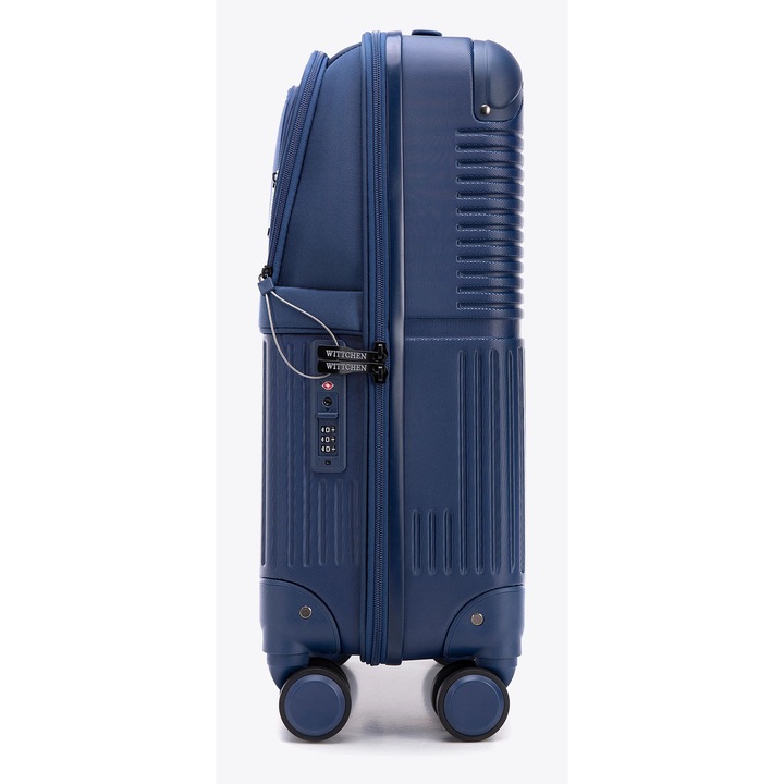 Troler WITTCHEN AXIS LINE, ABS si nylon, 25x32cm, albastru