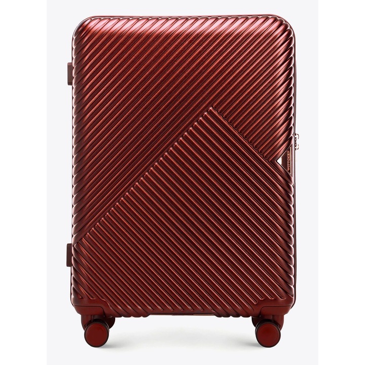 Комплект куфари WITTCHEN, поликарбонат, розов, 56-3P-841, 56-3P-842, 56-3P-843, 56-3P-844