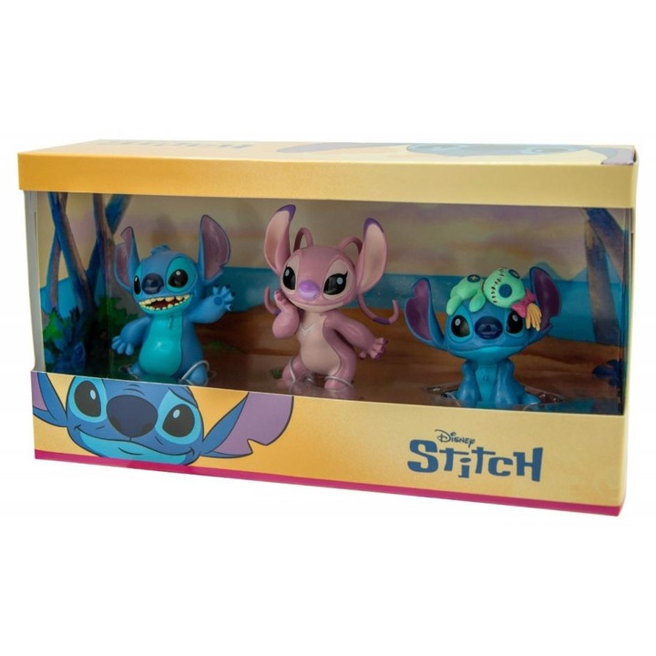 Bullyland, Комплект 3 фигурки Стич