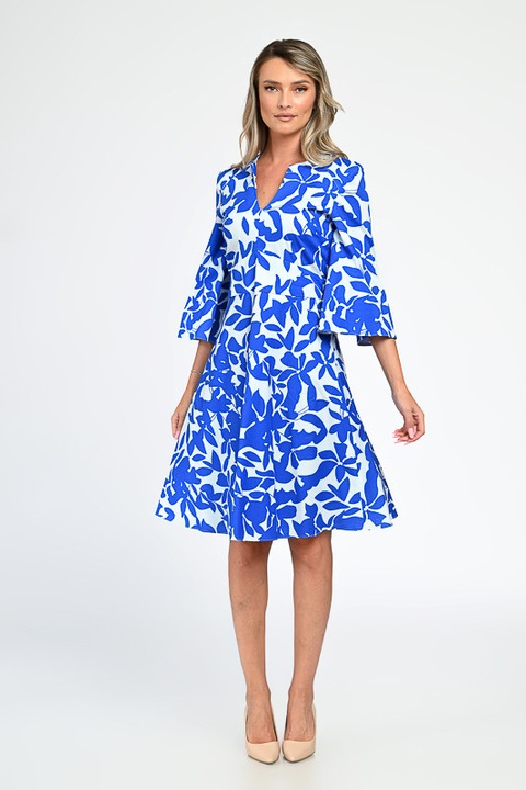 Ежедневна рокля на цветя Giorgal памук Victoria