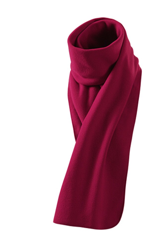 Fular , rosu marlboro, material fleece, universal