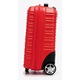 Куфар WITTCHEN, кабина, ABS, червен, 2 колела