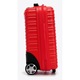 Куфар WITTCHEN, кабина, ABS, червен, 2 колела