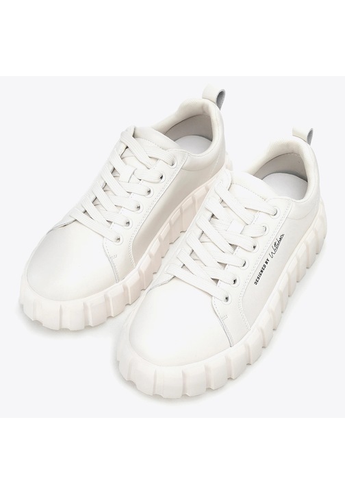 Tenisi dama Wittchen, piele naturala, alb, design modern