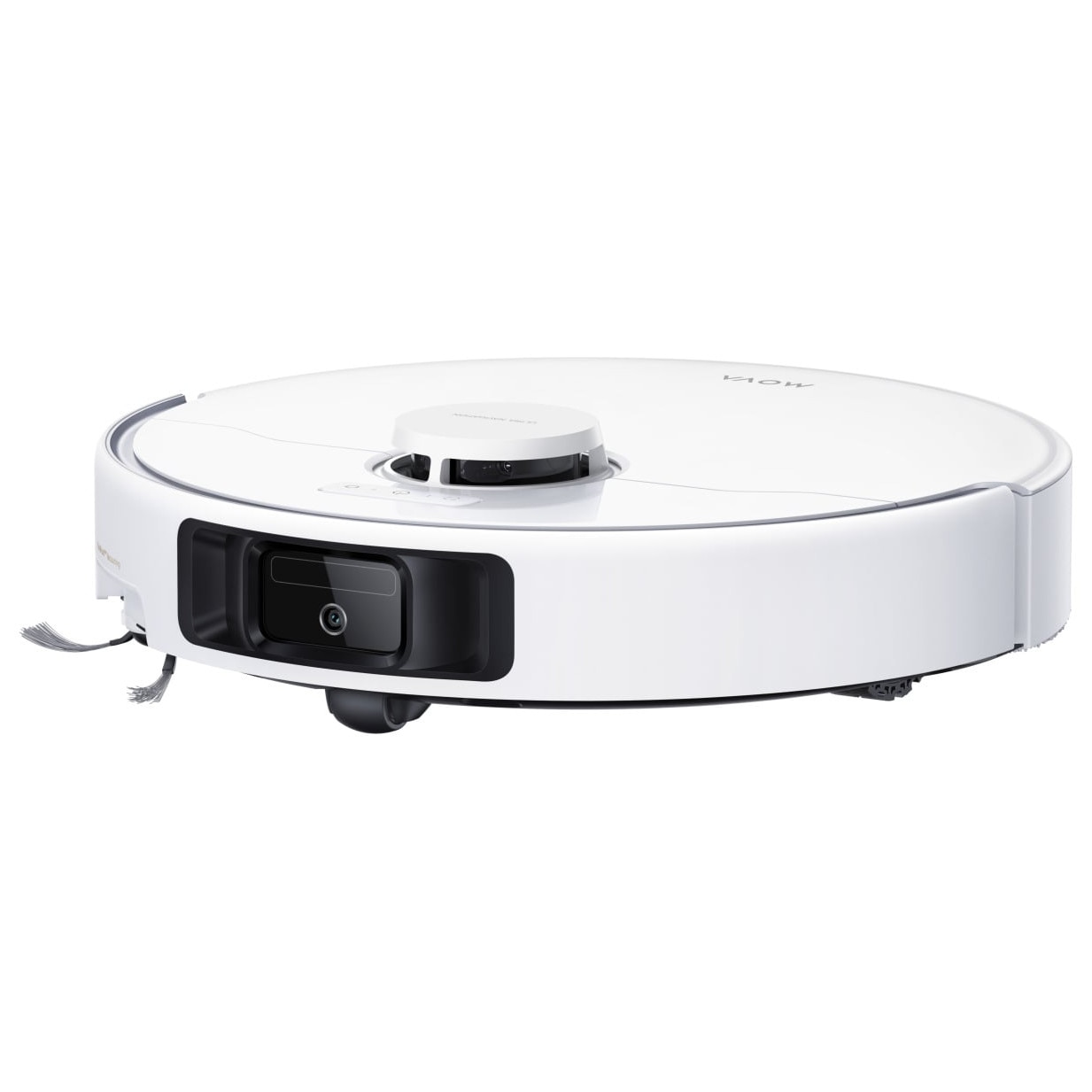 Robot aspirator si mop MOVA P50 Ultra, 19000Pa, Auto-curatare, Perii anti-incurcare, Statie inteligenta, Alb