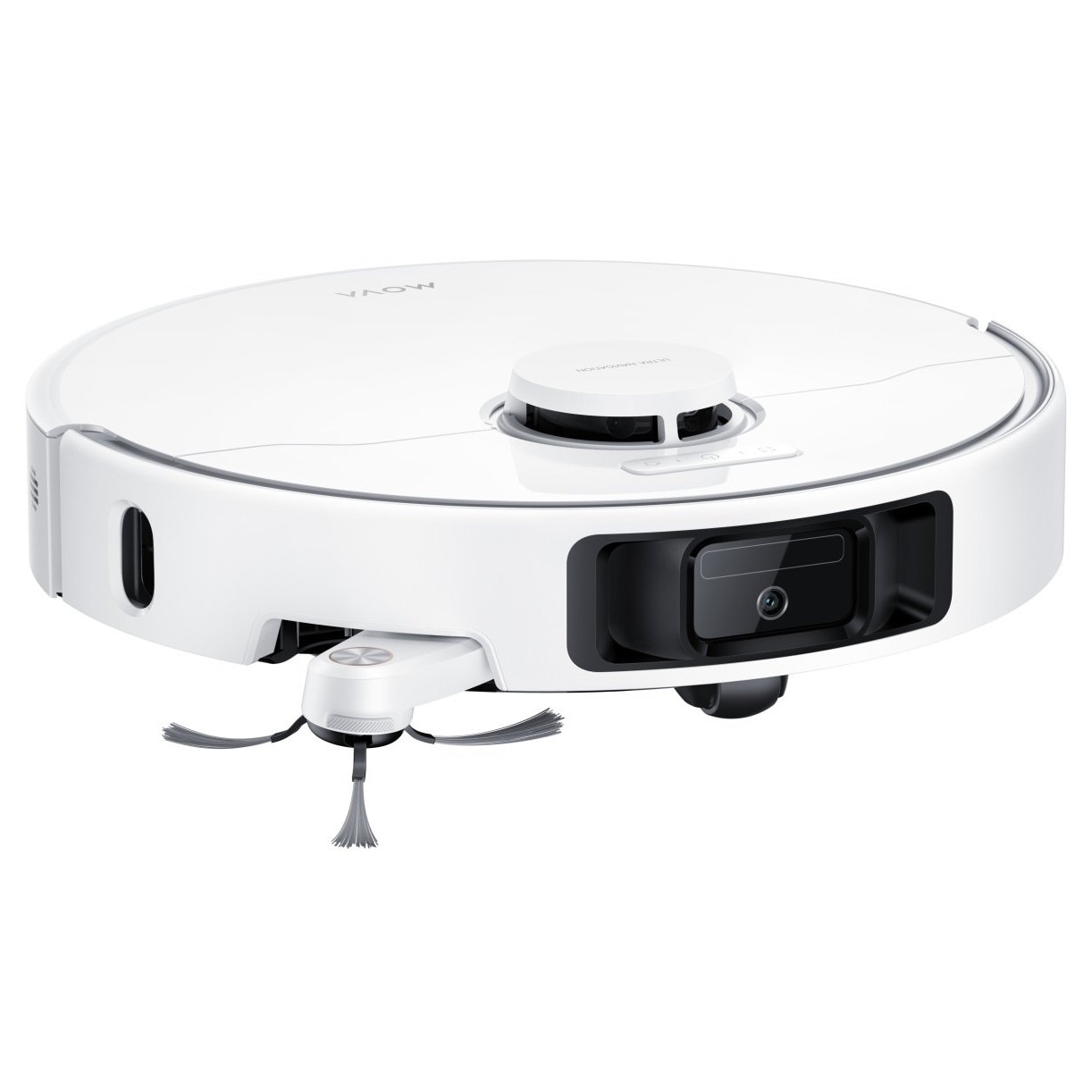 Robot aspirator si mop MOVA P50 Ultra, 19000Pa, Auto-curatare, Perii anti-incurcare, Statie inteligenta, Alb