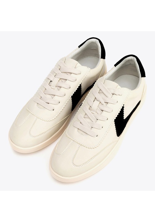 Tenisi dama Wittchen, piele naturala si ecologica, confortabili, alb