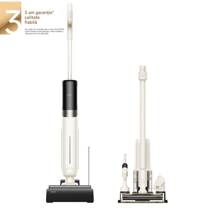 Mini Aspirator portabil, Tenwin, roz, 0.5l, alimentare cu acumulator, pentru birou si acasa