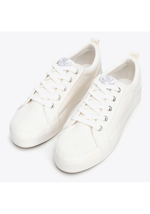 Tenisi dama Wittchen, alb, sintetic, design modern