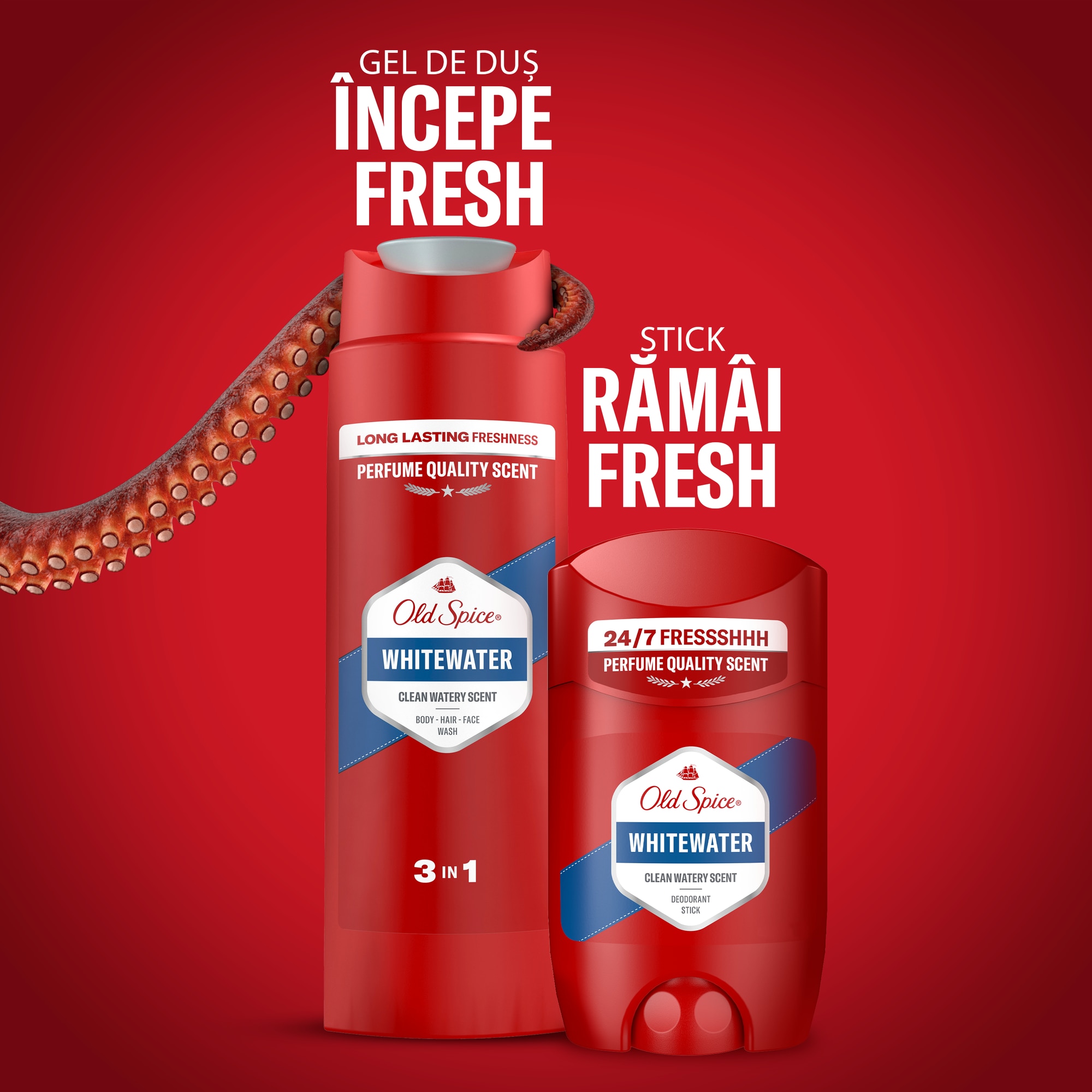 Set cadou Old Spice Pentru fanii sportului: Deodorant stick