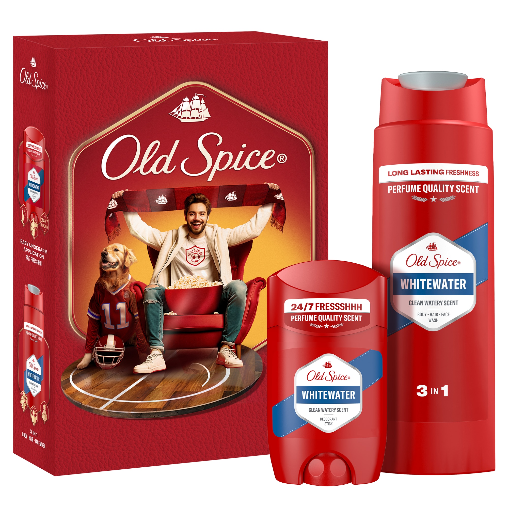 Old Spice Dry Cream FRESH 45g 7個セット Set cadou Old Spice Pentru fanii sportului: Deodorant stick