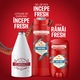 Set cadou Old Spice Comoara: Deodorant stick Deep Sea 50 ml, Gel de dus 250 ml, Lotiune dupa ras Captain 100 ml