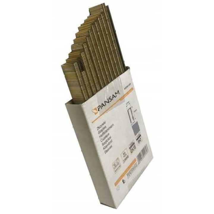 Capse tip 90, 21mm, set 2500 bucati, galvanizate