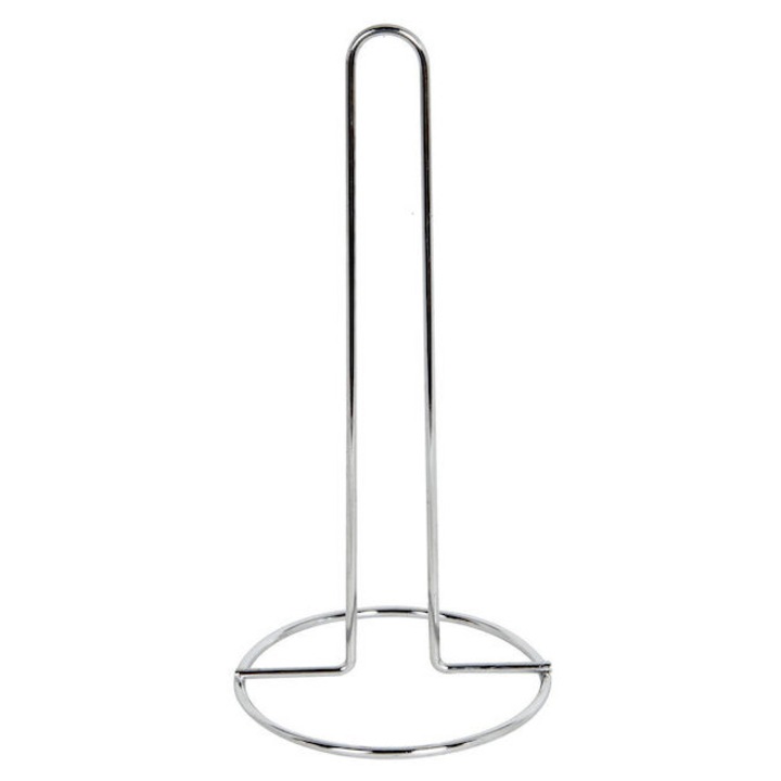 Suport pentru servetele de masa din Metal Argintiu. 30x15