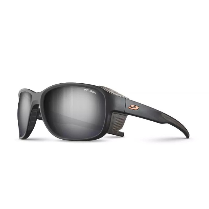 Слънчеви очила, Julbo Montebianco 2, Spectron 4, черен, 56x15x125mm