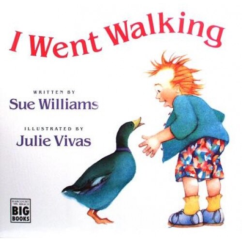 I Went Walking, Sue Williams