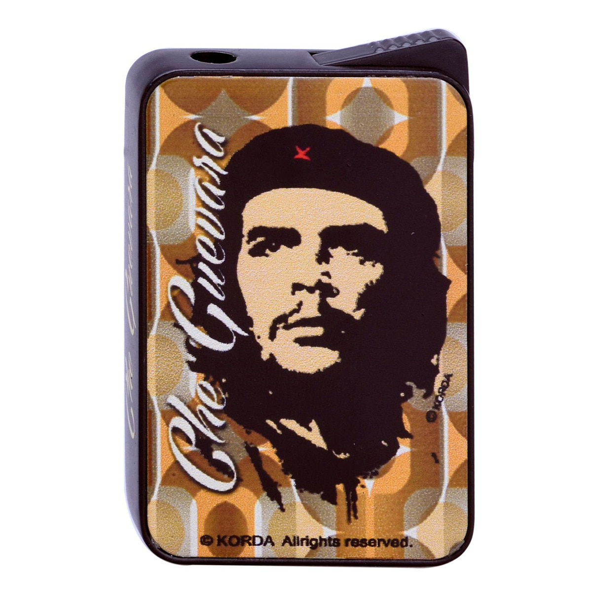 Bricheta metalica Champ - Che Guevara (Brown)