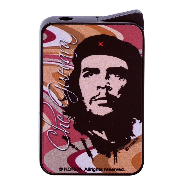 Bricheta metalica Champ - Che Guevara (Red)