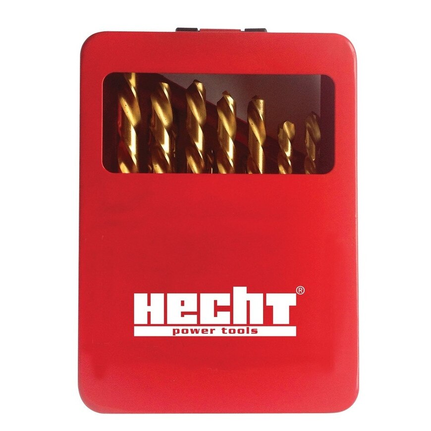 Set 19 burghie 1.5-10 mm, Hecht 000998