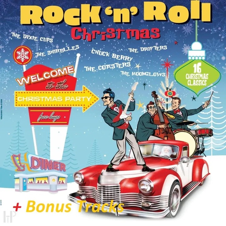 Rock 'N' Roll Christmas, diverse, CD, 1 disc