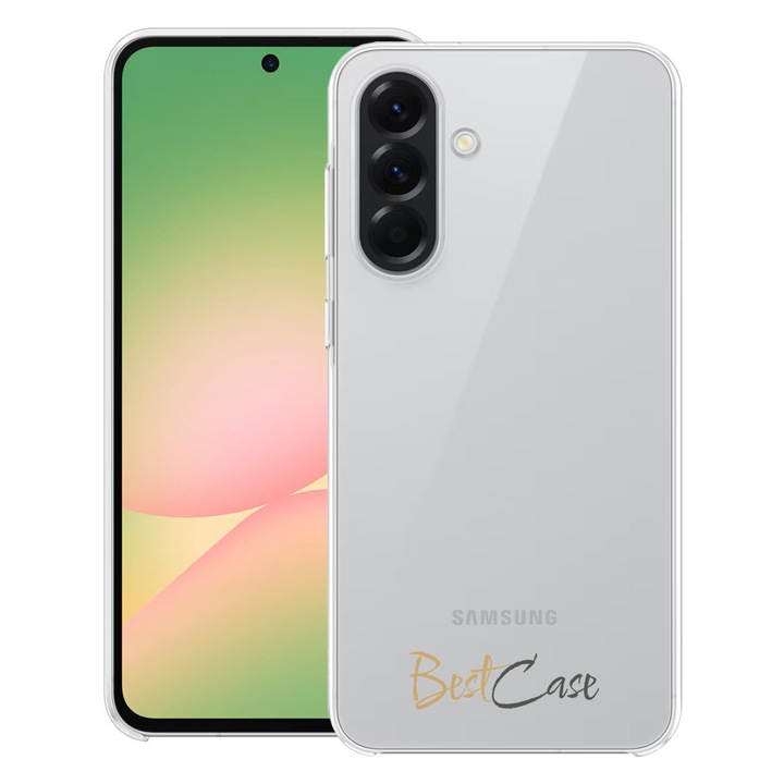 BestCase® Husa pentru Samsung Galaxy A17 5G, Clear Slim Silicon, Antisoc, 2059629 T 2010