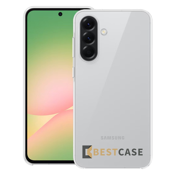 BestCase® tok Samsung Galaxy A17 5G-hez, átlátszó vékony szilikon, ütésálló, 2059629 T 2008