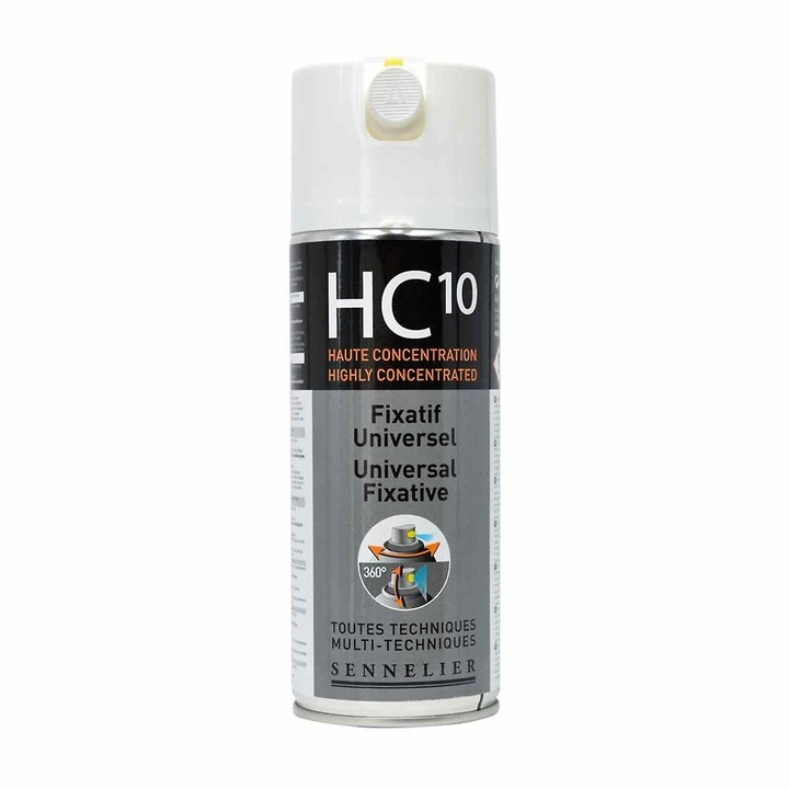Spray fixativ universal Hc10, 400 ml, protectie UV, rezistent la apa