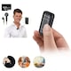 Reportofon Profesional, MOSMAOO®, 64 GB, 192 Kbps, Anulare Zgomot DSP, 1500 mAh, Inregistrare Continua 200+ Ore, Captare Omnidirectionala, Ideal pentru Cursuri, Sedinte, Conferinte, MP3/WAV, Negru