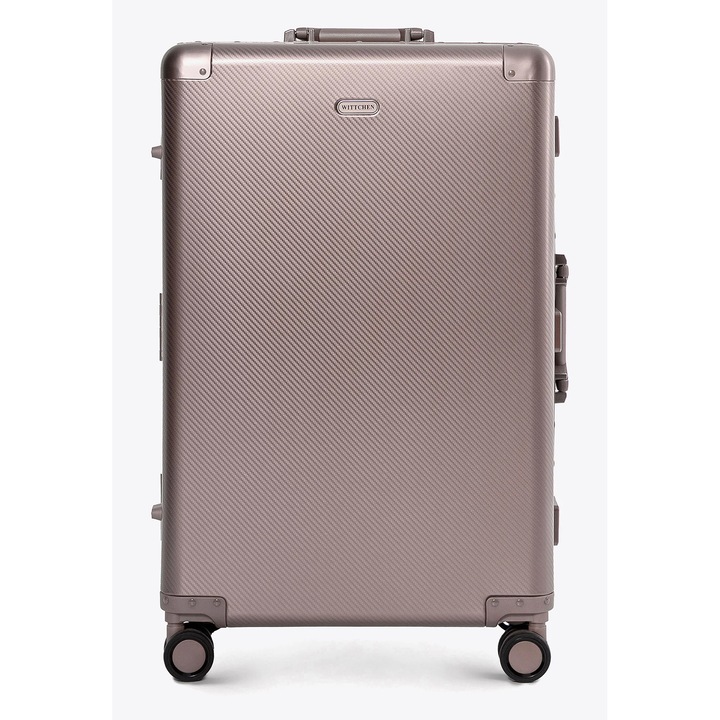 Алуминиев куфар WITTCHEN, 56-3H-101 и 56-3H-102, 2 отделения, бежов