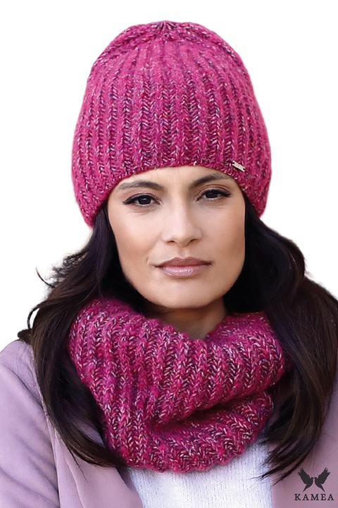 Дамска шапка KAMEA ALICANTE, розова