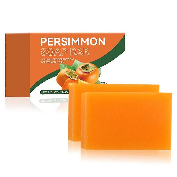 Сапуни с райска ябълка, комплект 100g/200g, неутрализиране на миризми, дълбоко почистване, за всички типове кожа