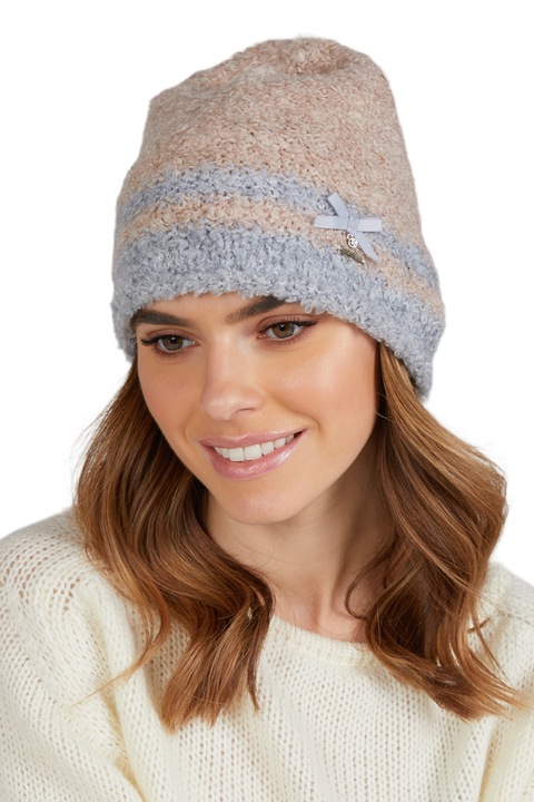 Női sapka MONNARI CZAPKA-3, sokszínű, rózsaszín, téli