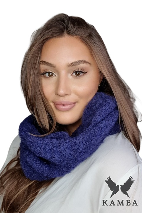 Дамски шал KAMEA, гранат, 30x180см