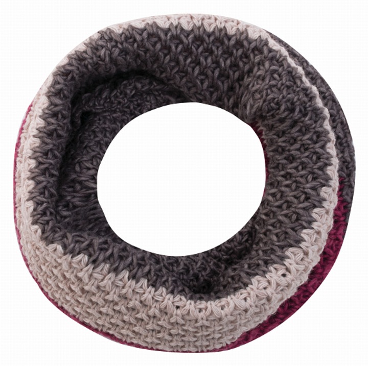 Шал KAMEA, кафяв