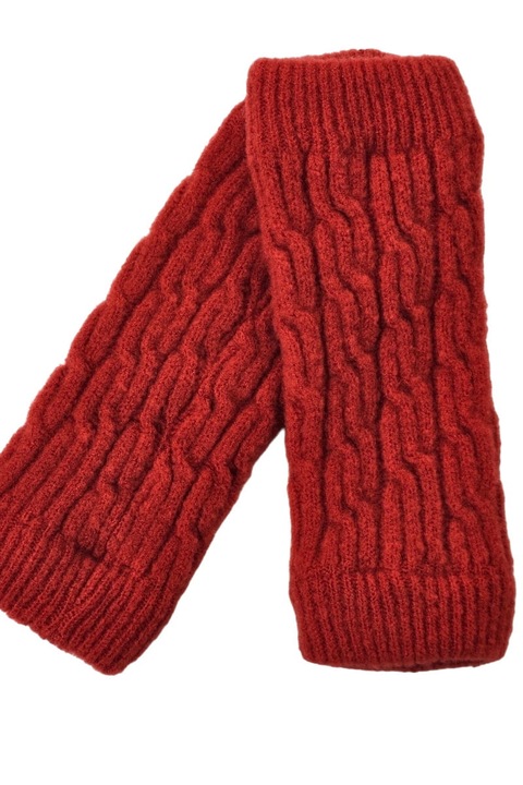 Sosete jambiere KAMEA, rosu coral