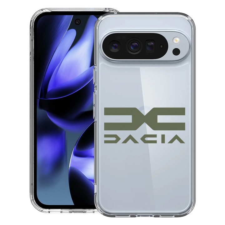 BestCase® Husa pentru Google Pixel 10 / Pixel 10 Pro cu Design Dacia, Clear Slim Silicon, Antisoc, 2042412 T 1747