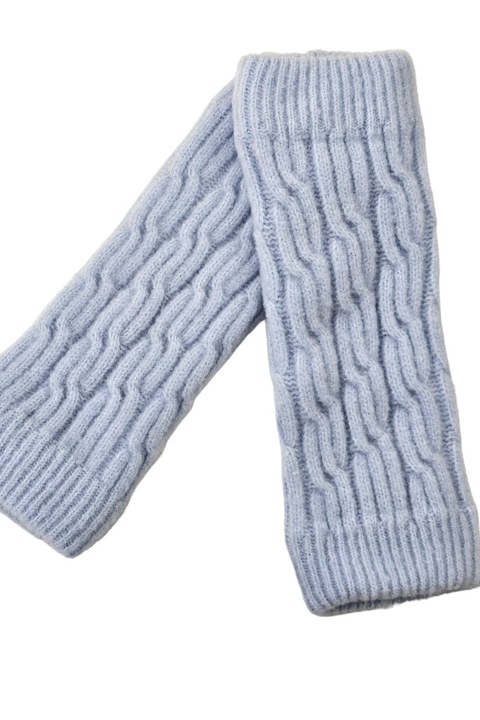 Чорапи гети дамски KAMEA Getry син, мек материал