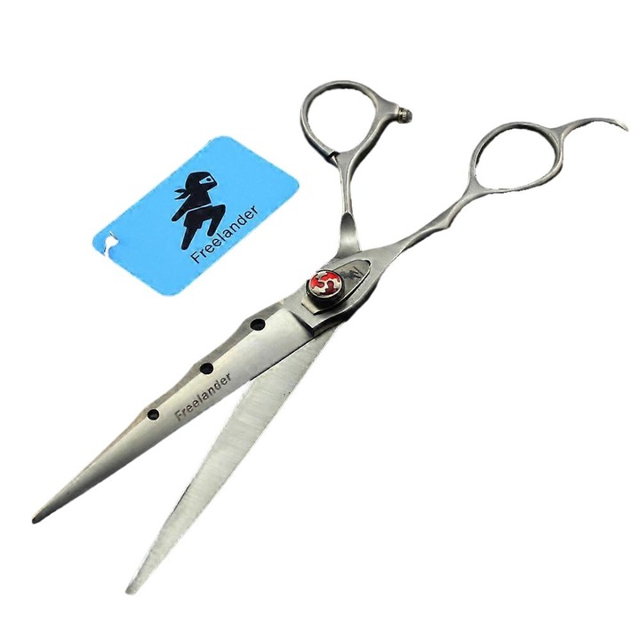 Foarfeca de tuns stanga 7", 19.5cm, 440C