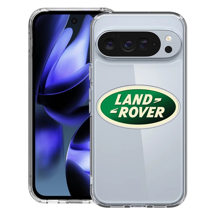 BestCase® Husa pentru Google Pixel 10 / Pixel 10 Pro cu Design Land Rover, Clear Slim Silicon, Antisoc, 2042412 T 1734
