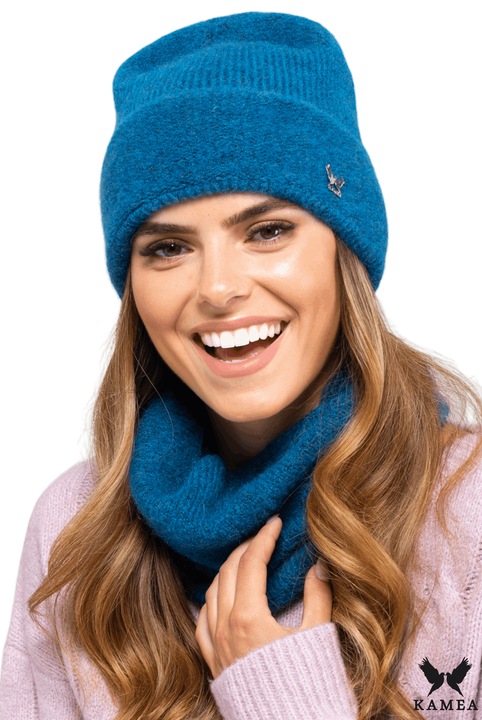 Дамски шал KAMEA KALIFORNIA, тюркоаз, мек материал, наличен в няколко цвята