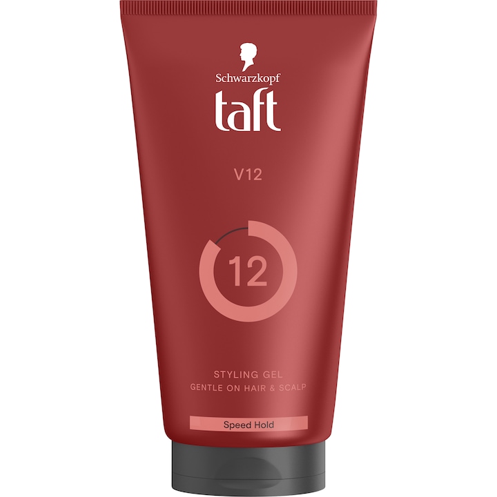 Gel de par pentru fixare rapida Schwarzkopf Taft V12, 150 ML