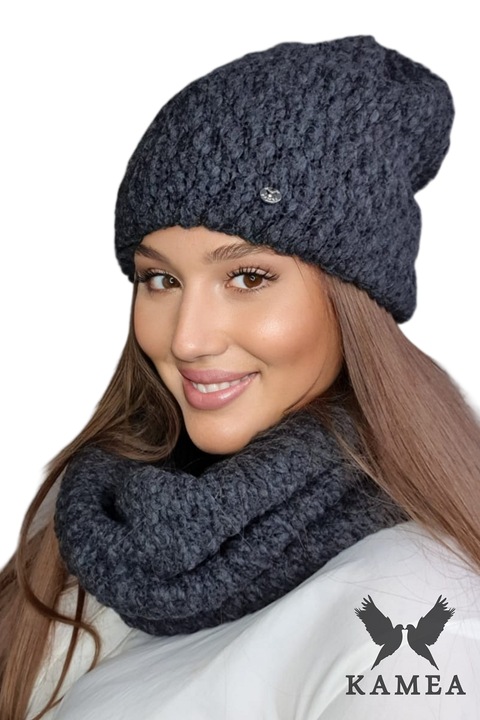 Caciuli si fular dama, KAMEA, grafit