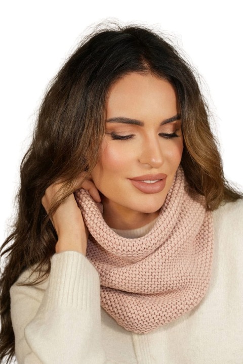 Дамски шал KAMEA, розов