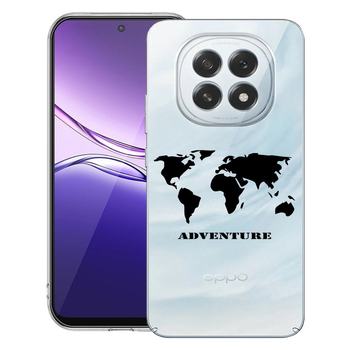BestCase® Калъф за OPPO F29 Pro с дизайн Статуя на Давид, Прозрачен тънък силиконов, Противоударен, 2052037 T 753