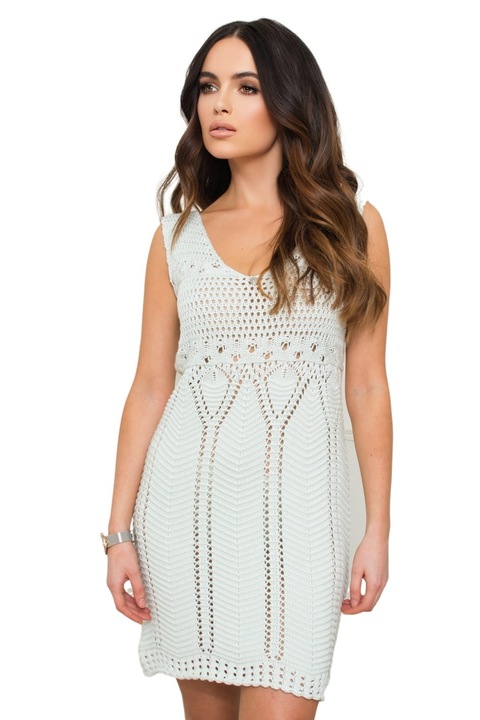 Rochie KaMeA, model scurt, decolteu in V, de vara, One Size INTL