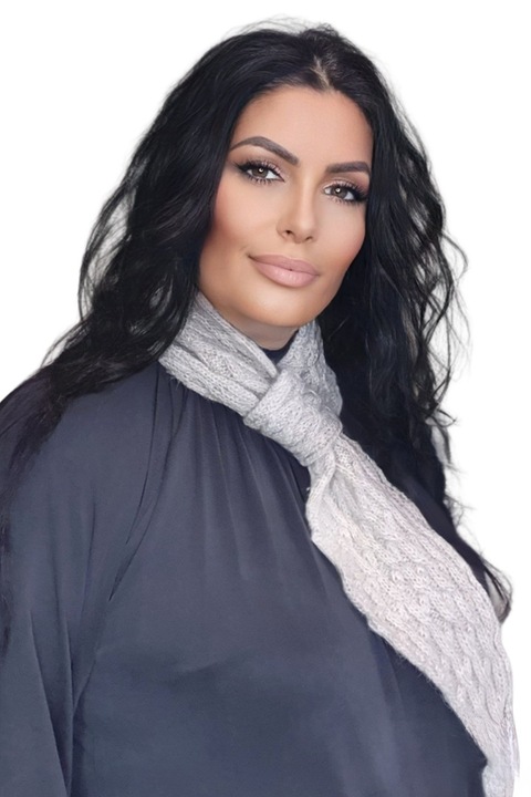 SHAKTI Дамски шал, светлобежов