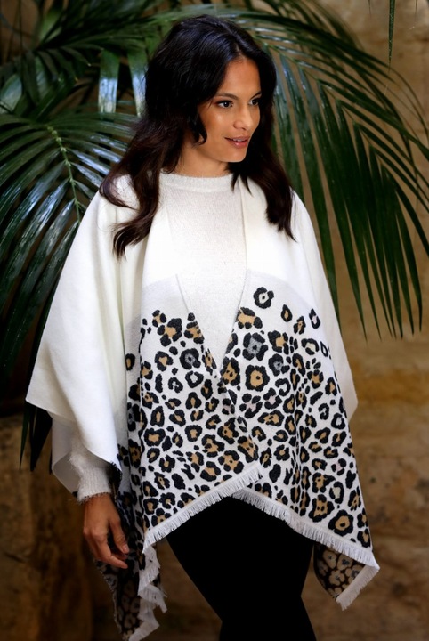 Шал дама, Camea, Многоцветен, 120x145cm